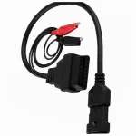 Diagnoosipistik OBD2 16 pin Fiat, metallist adapter
