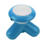 Mini USB vibratsiooni massaažiseade kaelale ja p&auml;he, roosa