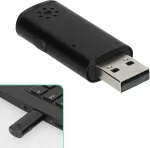 USB mikrofon arvutile, mini, plug and play, puhtale helile