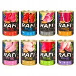DOLINA NOTECI RAFI koeratoidukomplekt, erinevad maitsed, 8 x 400 g