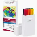 Kahepoolsed pliiatsid TOMBOW, 18 tk, lastele joonistamiseks