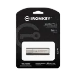 KINGSTON IRONKEY Locker+ 50, 16GB, USB 3.2, kr&uuml;pteeritud USB-m&auml;lupulk