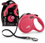 Automaatne koerarihm Flexi New Classic L, 8 m, punane
