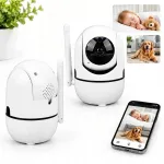 Sise WiFi-kaamera, 1080P, p&ouml;&ouml;ratava kaameraga, beebimonitorimiseks