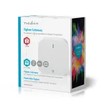Zigbee v&otilde;rgukontroller NEDIS WIFIZB10CWT, WiFi, toetab kuni 40 seadet