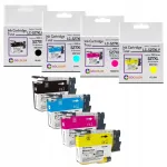 Tindikassettide komplekt Brother LC-527XL, 4 tk (CMYK), sobib MFC-J4350DW, MFC-J4550DW