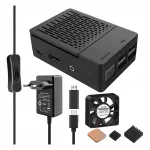 Raspberry Pi korpus ventilaatoriga, lihtne paigaldada, Allecto