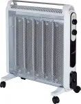 Konvektor-k&uuml;ttekeha Jata RD227B, 2000 W, must/valge