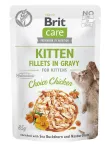 Brit Care Kitten konservtoit kassidele kanaliha sisaldus, 85 g