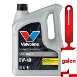S&uuml;nteetiline mootori&otilde;li VALVOLINE Synpower 0W40, 4 l
