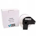 Brother QL DK-22205 termiline lint, 62 mm x 30,48 m, QL600/QL700/QL800/QL1100