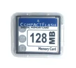 Compact Flash CF 128MB m&auml;lukaart