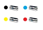 XEROX toonerkassettide komplekt 106R02760/61/62/63 CMYK, 4 tk.