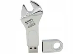 USB m&auml;lupulk 8 GB, v&otilde;tme kujuga, h&otilde;bedane