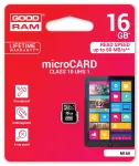 GOODRAM MicroSD 16GB Class 10 XX7 m&auml;lukaart