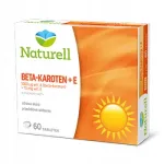 Toidulisand Naturell Beetakaroteen C-vitamiiniga, 60 tabletti