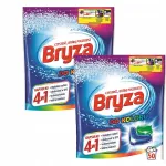 Pesupesad v&auml;rvilistele kangastele Bryza 4in1, 2x50 tk
