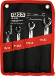 Piduritoru mutriv&otilde;tmete komplekt YATO YT-0143, 4 tk
