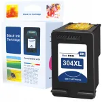 HP 304 XL tint, sobib DeskJet 2620, 2630, 3720, 3730, 3750, 3760, 3762, ENVY 5020, 5030 jaoks