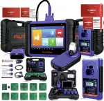 AUTEL IM508 v&otilde;tmeprogrammeerija koos t&auml;ieliku XP400PRO komplektiga