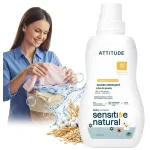 Vedel pesuaine beebiriieteks ATTITUDE, l&otilde;hnatu, h&uuml;poallergiline, 1 l