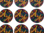 Ringi kleeps &Oslash;60 mm tr&uuml;kiga ja logoga, Laser COLOR HD