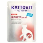 Kattovit Renal veiseliha kassitoit, 85 g