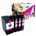 Epson 27XL tindikassetid, T2711, 4 tk, sobivad 7610DWF, 7620DTWF