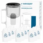 Klaas kann Wessper 3 l borosilikaat 10 veefiltriga