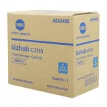 Konica Minolta TNP-51C A0X5455 ts&uuml;aan originaaltindikassett