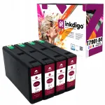 Tindikassetid, &uuml;hilduvad EPSON WorkForce Pro WF4630 / WF5690 printeritega, 4 tk