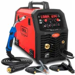 Keevitusmasin IDEAL MIG 234 PULSE MAG MMA TIG SYNERGY ALUMINIUM 200A