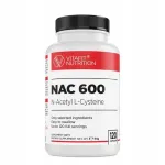 Toidulisand Vitafit NAC 600 mg, 120 kapslit