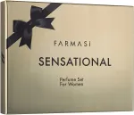 Kingituste komplekt naistele Farmasi Sensational 3 osa