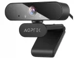 AGPTEK HP 1080P USB 2.0 must veebikaamera