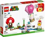 LEGO 71419 Super Mario Peach &otilde;hupalli lend ja aed