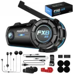 Motorratturi raadio Fodsports FX8 Air 4-le, 1200 m, FM raadio, muusika