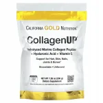 Kollageen California Gold CollagenUP h&uuml;aluroonhappega, 206 g