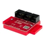 PoE kommuter ATTE XPOE-3-11A, 3-pordiline PoE pikendaja