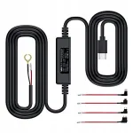 VANTRUE reguleeritav USB-C autolaadija kahe laadimistasemega