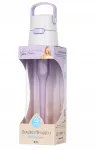 Dafi Solid 0,7l TRITAN Lavender/Purple filtriga pudel