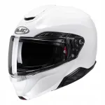 Motorrattakiiver HJC RPHA 91, p&auml;rlmuttervalge