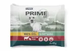 PUPIL Prime kassitoit veiseliha, maks, forell ja l&otilde;he, 4 x 85 g