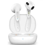 Juhtmevabad TWS k&otilde;rvaklapid mikrofoniga ja laadimiskarbiga, Bluetooth 5.1, USB-C