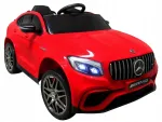 Laste elektriauto MERCEDES GLC63s, 4x4, nahksisu