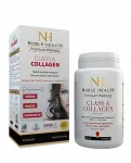 Kalakael&uuml;sallik Collagen NOBLE HEALTH Class A, 90 tabletti, juustele