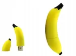 BANANA 64 GB v&otilde;tmehoidja kujuline USB-m&auml;lupulk, kingitus