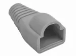 V&auml;litingimustesse m&otilde;eldud hallid RJ45/8P8C pistiku kaitsekatted, 100 tk