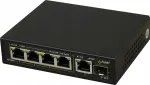 Pulsar SFG64F1WP v&otilde;rgul&uuml;liti, 6 porti, PoE, 4 kaamerale