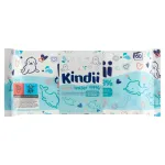 Salvr&auml;tikud KINDII PUREWATER 99%, 3x60 tk